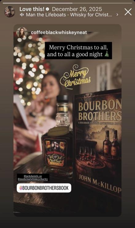 coffeeblackwhiskeyneat featuring Bourbon Brothers